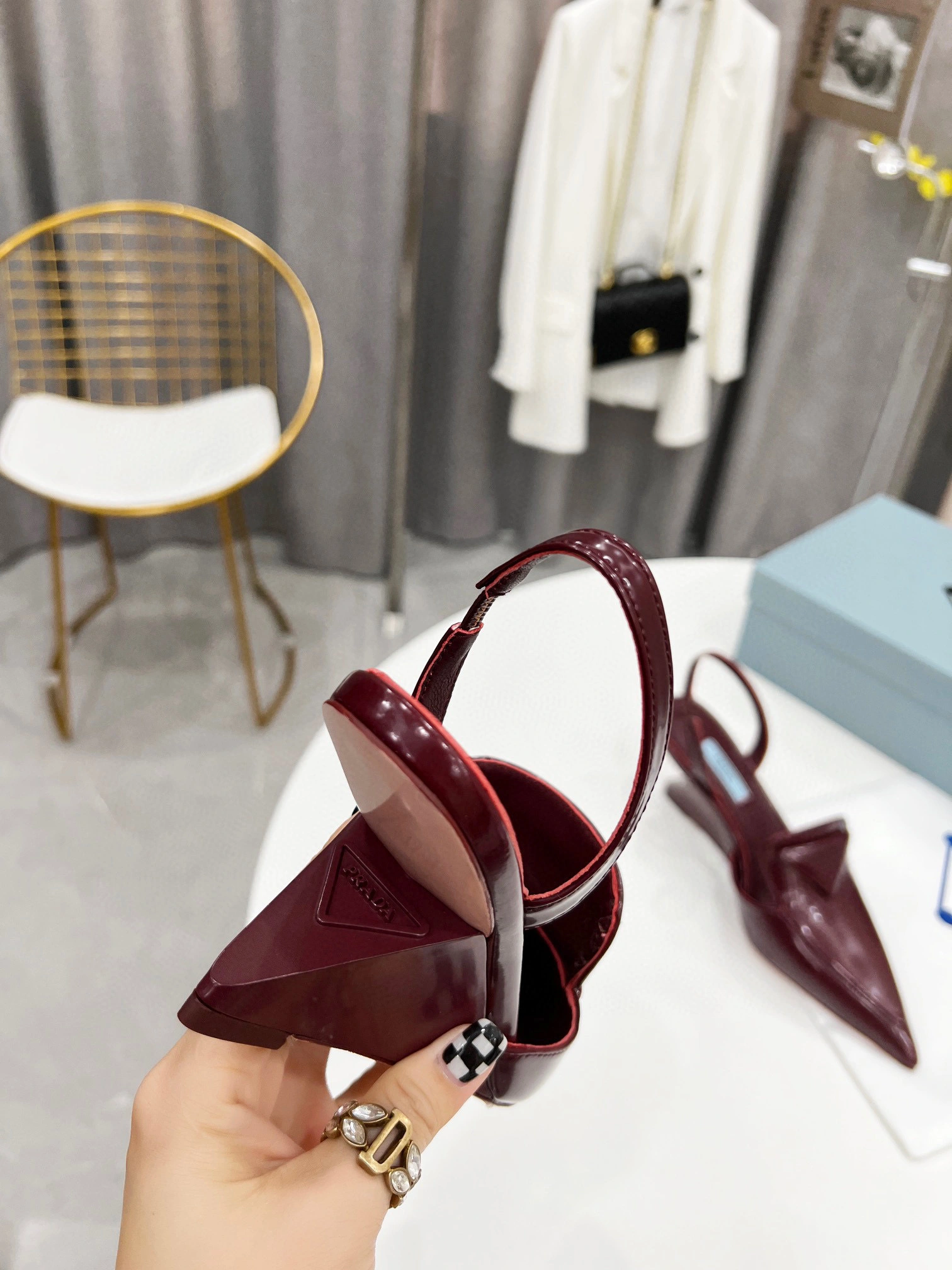 coco- Heel height 6.5 3Colour item:B-X027C0511-3